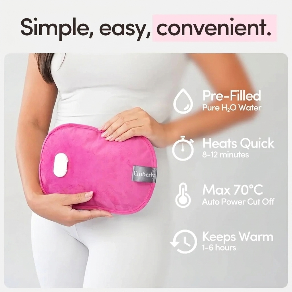Emberly™ Cordless Heat Wrap"